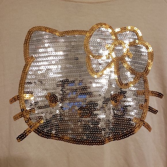 Sequins Hello Kitty Sweater - Picture 2 of 5
